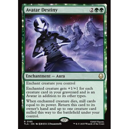 Avatar Destiny - Foil