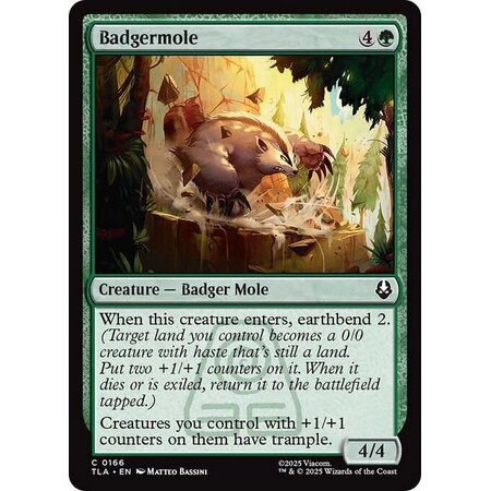 Badgermole - Foil