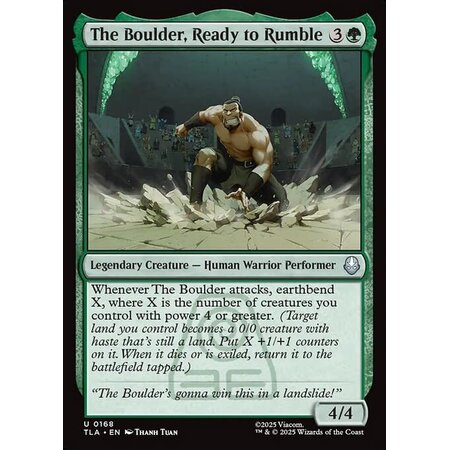The Boulder, Ready to Rumble - Foil