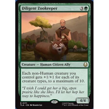 Diligent Zookeeper - Foil