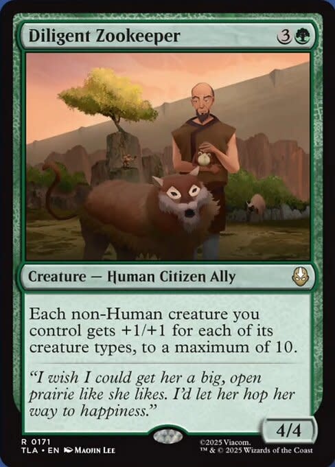 Diligent Zookeeper - Foil