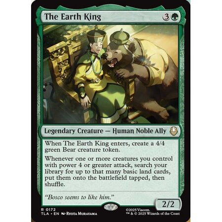 The Earth King - Foil