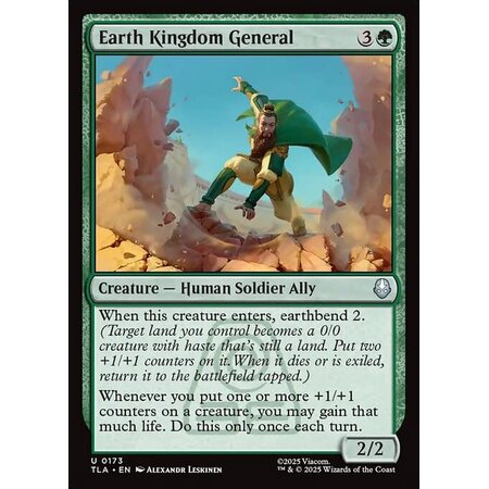 Earth Kingdom General - Foil
