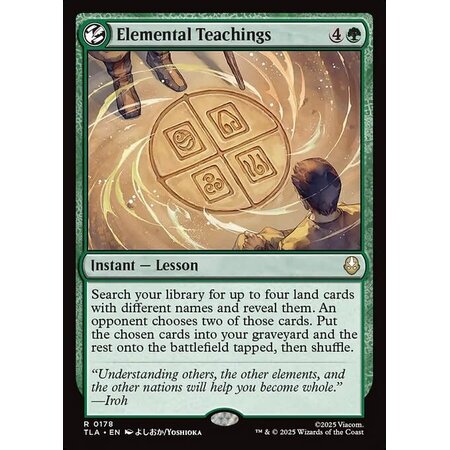 Elemental Teachings - Foil