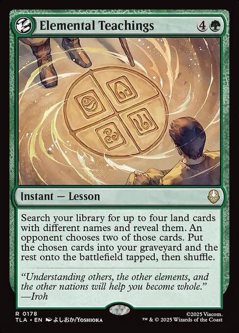 Elemental Teachings - Foil
