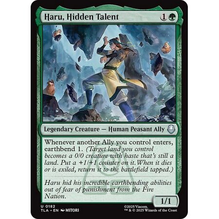 Haru, Hidden Talent - Foil