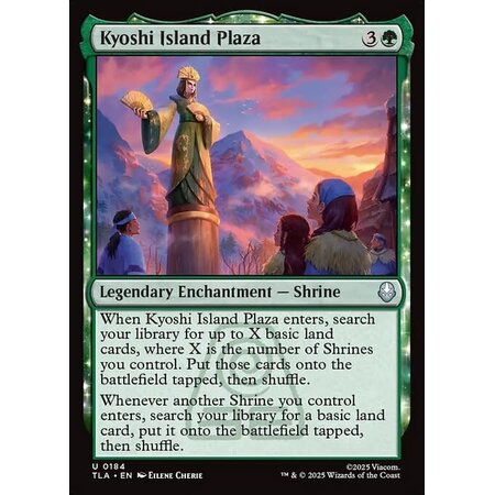 Kyoshi Island Plaza - Foil