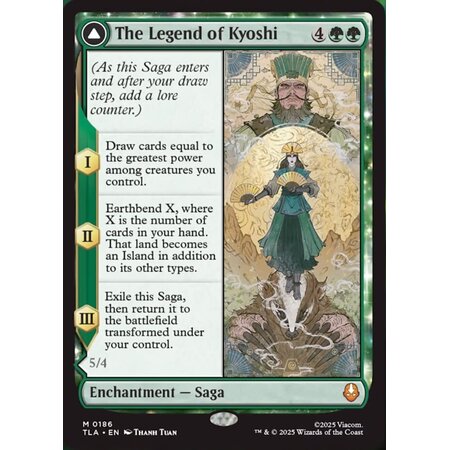 The Legend of Kyoshi - Foil