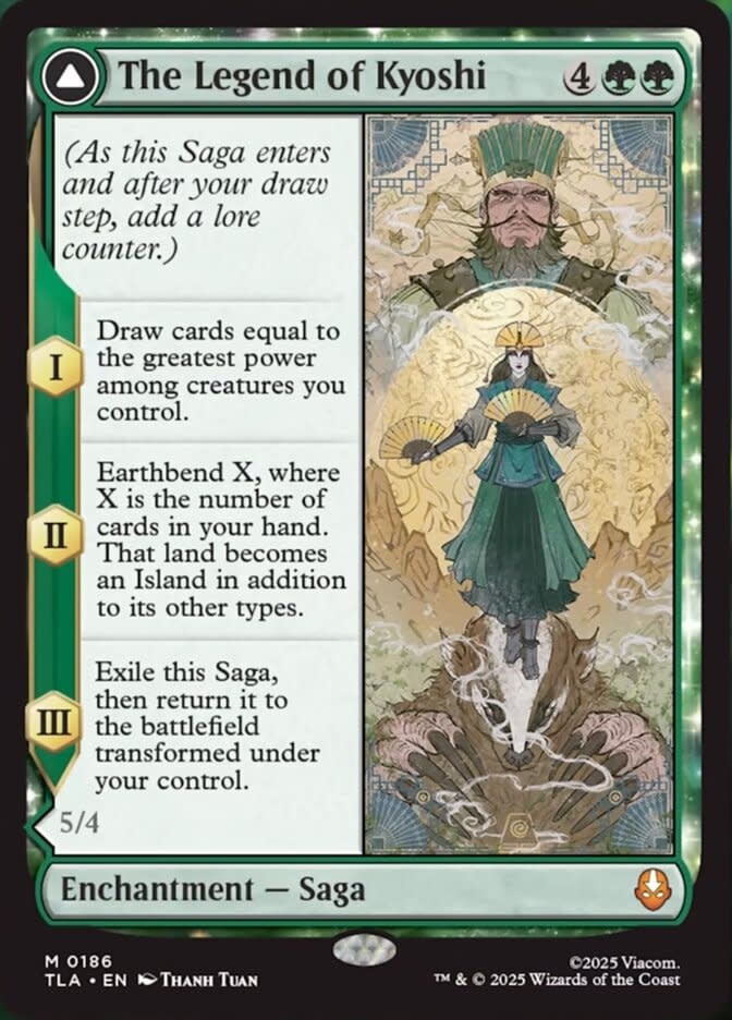 The Legend of Kyoshi - Foil