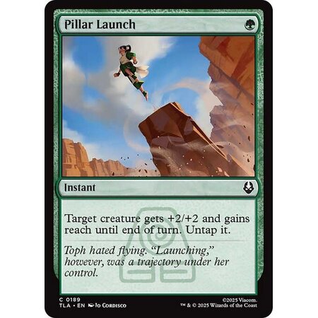 Pillar Launch - Foil