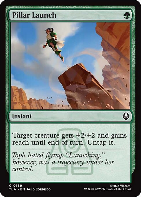 Pillar Launch - Foil