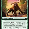 Saber-Tooth Moose-Lion - Foil