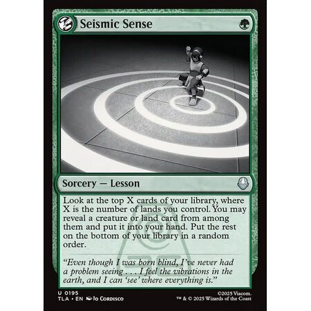 Seismic Sense - Foil