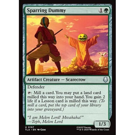 Sparring Dummy - Foil