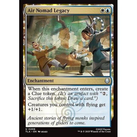 Air Nomad Legacy - Foil