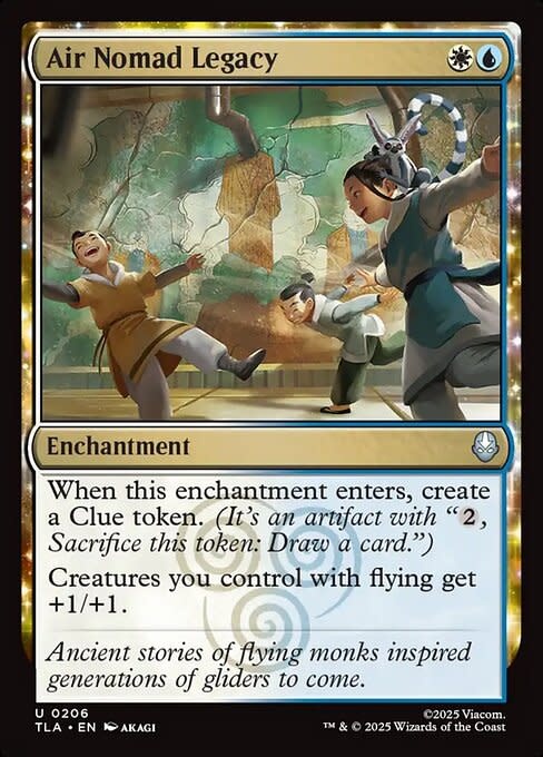 Air Nomad Legacy - Foil