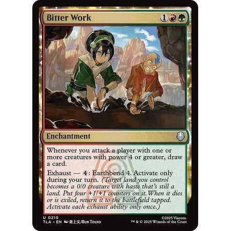 Bitter Work - Foil