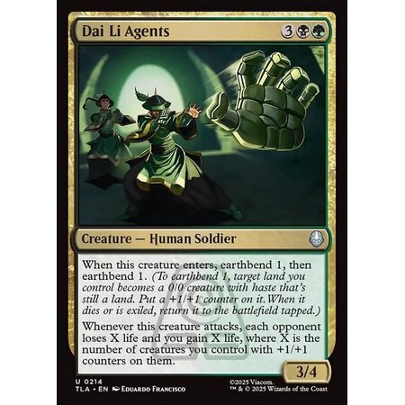 Dai Li Agents - Foil