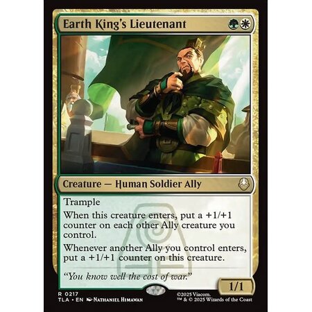 Earth King's Lieutenant - Foil