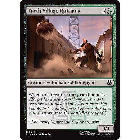 Earth Village Ruffians - Foil