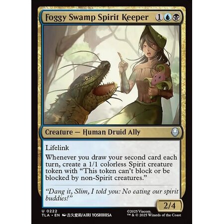 Foggy Swamp Spirit Keeper - Foil