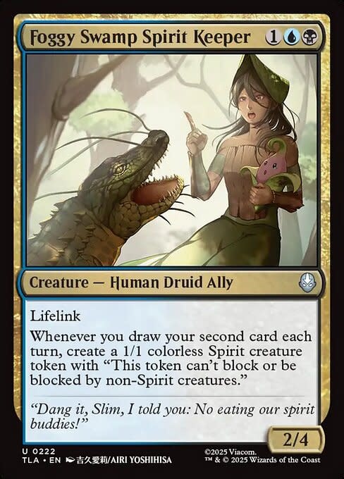 Foggy Swamp Spirit Keeper - Foil