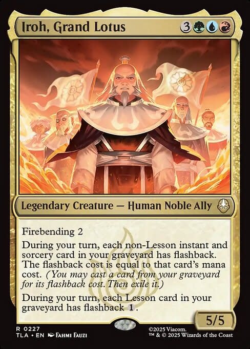 Iroh, Grand Lotus - Foil