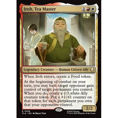 Iroh, Tea Master - Foil