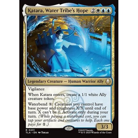 Katara, Water Tribe's Hope - Foil