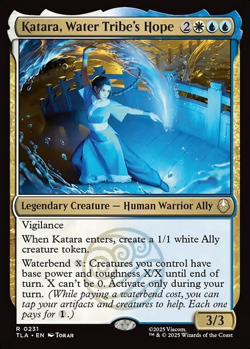 Katara, Water Tribe's Hope - Foil
