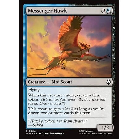 Messenger Hawk - Foil