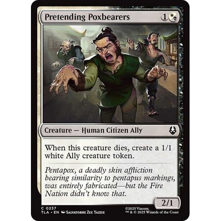 Pretending Poxbearers - Foil