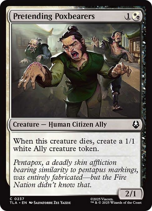 Pretending Poxbearers - Foil