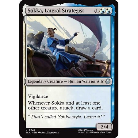 Sokka, Lateral Strategist - Foil