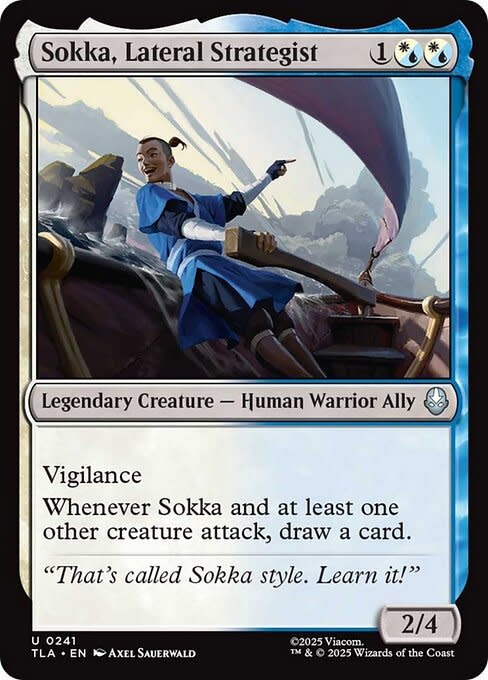 Sokka, Lateral Strategist - Foil