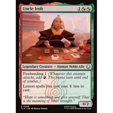 Uncle Iroh - Foil