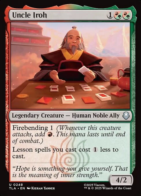 Uncle Iroh - Foil