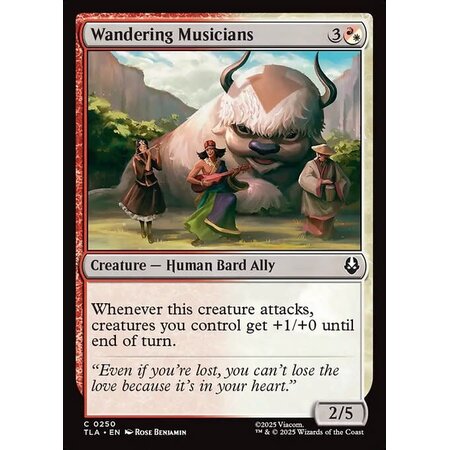 Wandering Musicians - Foil
