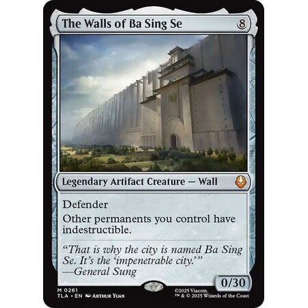 The Walls of Ba Sing Se - Foil