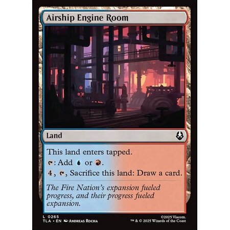 Airship Engine Room - Foil