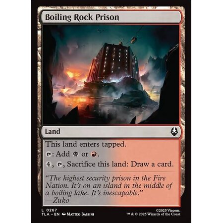 Boiling Rock Prison - Foil