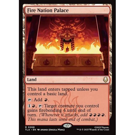 Fire Nation Palace - Foil