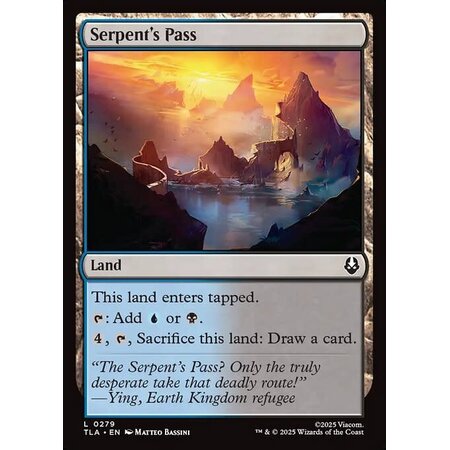 Serpent's Pass - Foil