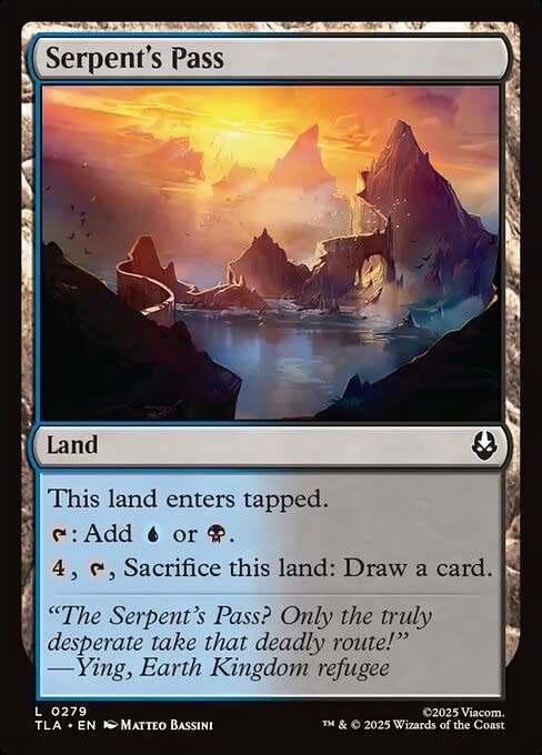 Serpent's Pass - Foil