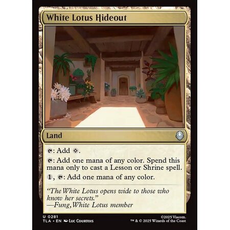 White Lotus Hideout - Foil