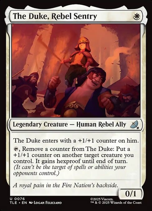 The Duke, Rebel Sentry - Foil