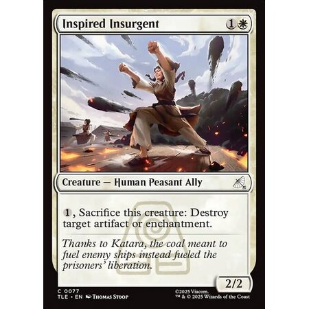Inspired Insurgent - Foil