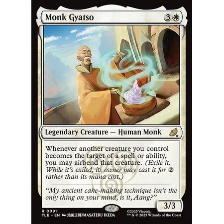 Monk Gyatso - Foil