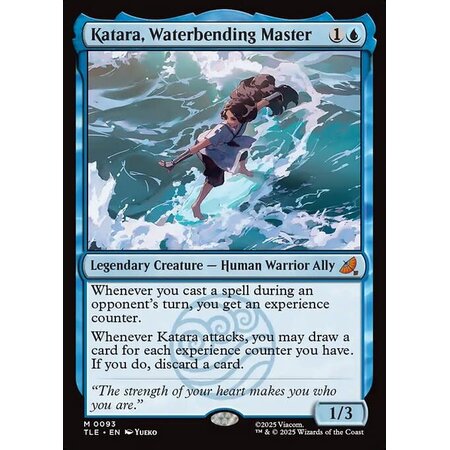 Katara, Waterbending Master - Foil