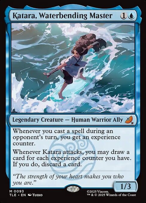 Katara, Waterbending Master - Foil